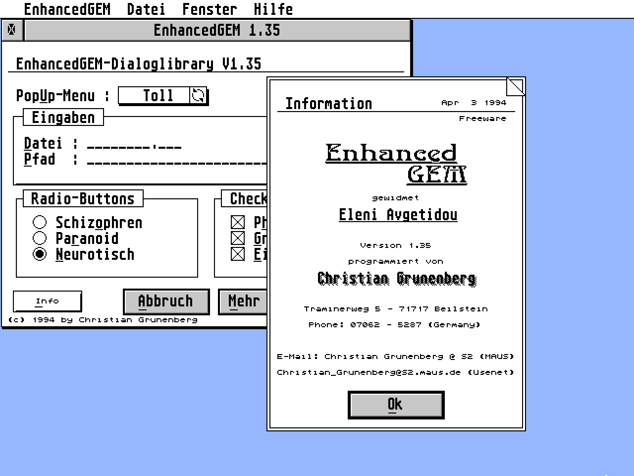EnhancedGEM — screenshot 1
